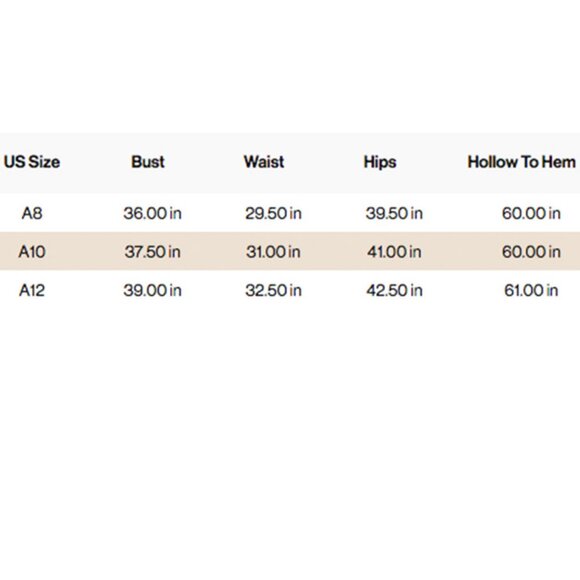 NWT AZAZIE Verde Sweetheart Strapless Flowy Layered Chiffon Bridal/Wedding Dress - Picture 13 of 14